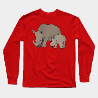 Rhinos Long Sleeve T-Shirt